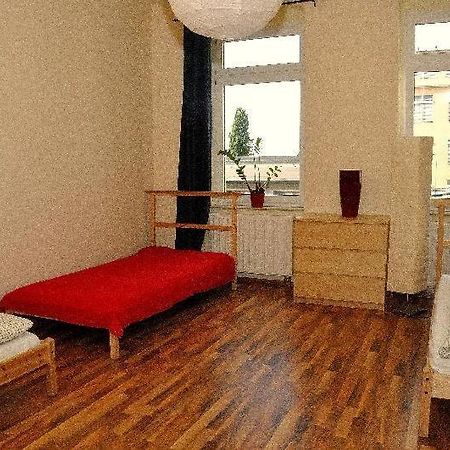 3 Raum Fewo Dresden Zentrum - Balkon Blick auf Altstadt - L10 Exterior foto